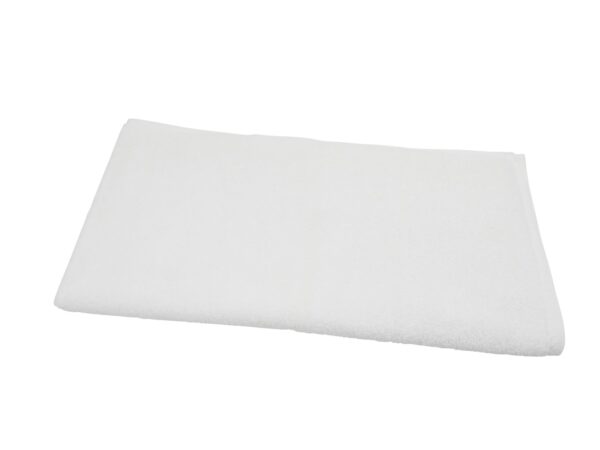 Handtuch weiß Hotelhandtuch Hotelserie 50x100 cm 501133.jpg