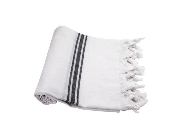 Hamamtuch Bahar weiß mit schwarzen Streifen 80x175 cm 591212 (3).jpg
