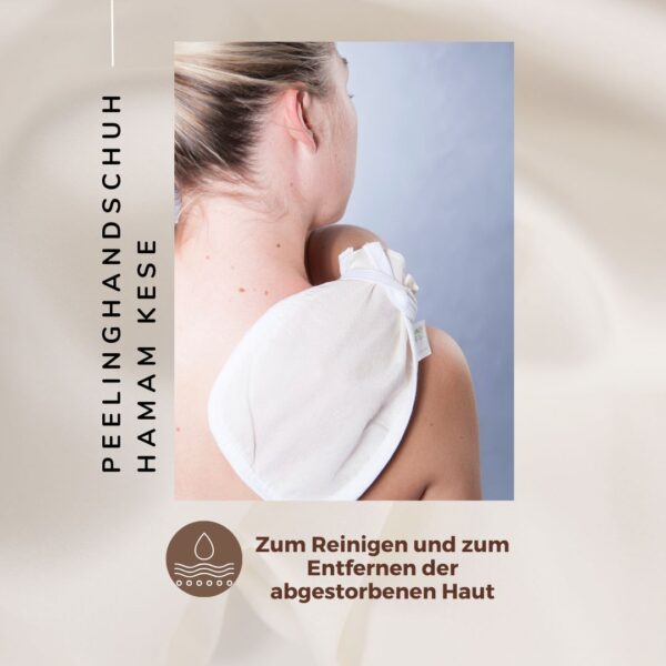 Peelinghandschuh Kese 12 Stk. beige »sehr fein« starker Peelingeffekt 5511-12 (4).jpg