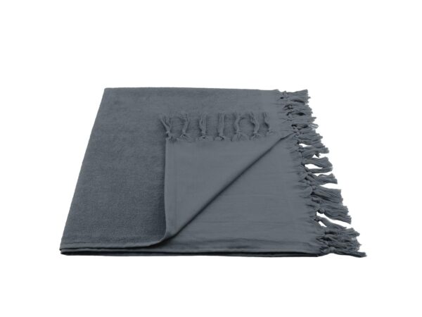 Hamamtuch Frottee anthrazit mit Fransen ca. 90x180 cm 7722 (2).jpg