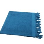 Hamamtuch Frottee mit Fransen petrolgrün ca. 90x180 cm 7732.JPG