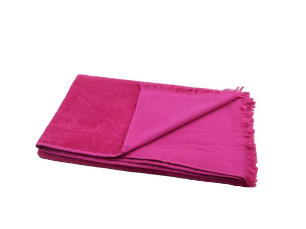 Hamamtuch Frottee pink mit geraden Fransen ca- 90x180 cm 7714 -2-jpg Hamamtuch Frottee pink mit geraden Fransen ca. 90x180 cm 7714 (2).jpg