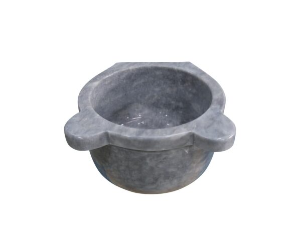 Marmor Wasserbecken -Kurna- Afyon Farbe Anthrazit 2805 -2-jpg Marmor Wasserbecken (Kurna) Afyon Farbe Anthrazit 2805 (2).jpg