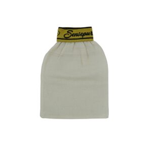 Kese_Peelinghandschuh_beige_duenn_Gummibund_Sensepura_eckig_5586.jpg
