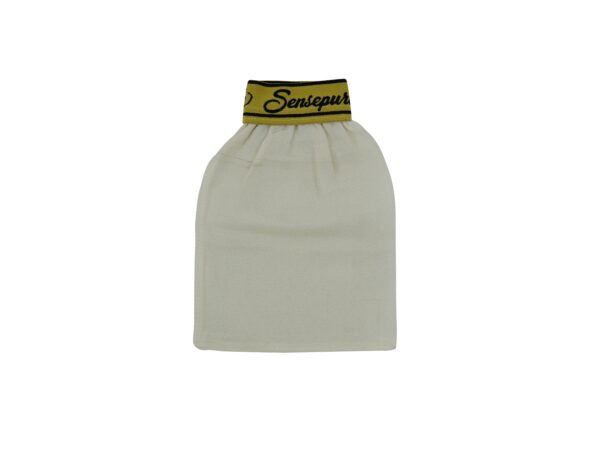 Kese_Peelinghandschuh_beige_duenn_Gummibund_Sensepura_eckig_5586.jpg
