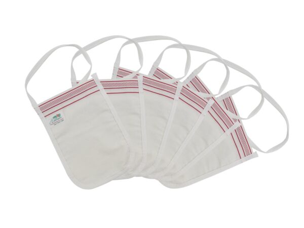 Peeling Handschuh Kese Kelebek 12 Stk- dick- roter Rand 5506-12-jpg Peeling Handschuh Kese Kelebek 12 Stk. dick, roter Rand 5506-12.jpg
