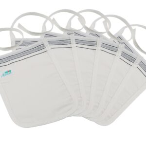 Peeling Handschuh Kese Kelebek 12 Stk. dünn, schwarzer Rand 5509-12.jpg
