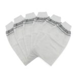 Peeling Handschuh Kese Kelebek 12 Stk. dünn, schwarzer Rand, elastischer Bund 5509L-12.jpg