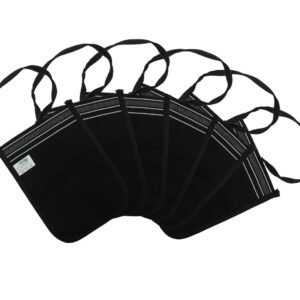 Peeling Handschuh Kese Kelebek 12 Stk. dick, schwarz 5510-12.jpg