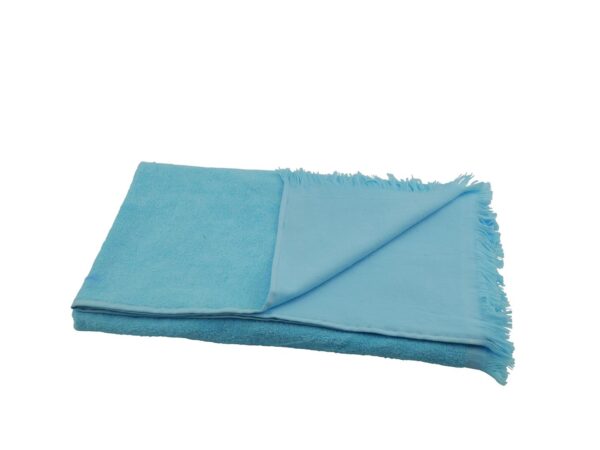 Hamamtuch Frottee türkis mit geraden Fransen 90x180 cm 7713 (2).jpg