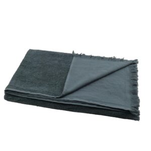 Hamamtuch Frottee anthrazit mit geraden Fransen ca. 90x180 cm 7733.jpg