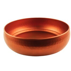 Fußbad Schüssel aus Aluminium, Farbe bronze hell lackiert 57541 (2).jpg