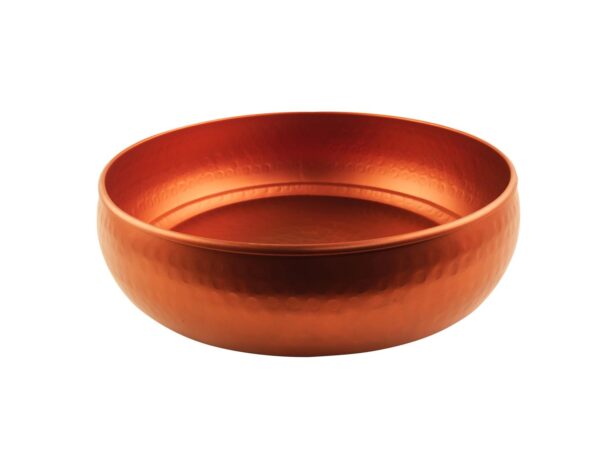 Fußbad Schüssel aus Aluminium, Farbe bronze hell lackiert 57541 (2).jpg