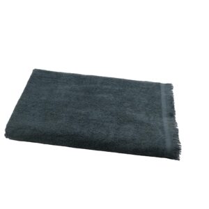 Hamamtuch Frottee anthrazit mit geraden Fransen ca. 90x180 cm 7733 (2).jpg
