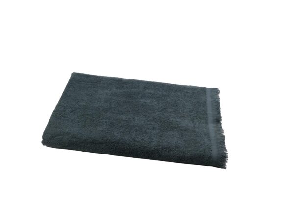Hamamtuch Frottee anthrazit mit geraden Fransen ca. 90x180 cm 7733 (2).jpg