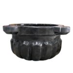 Marmor Waschbecken Kurna schwarz mit Ablauf Toros 501928.jpg