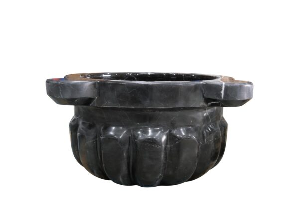 Marmor Waschbecken Kurna schwarz mit Ablauf Toros 501928-jpg Marmor Waschbecken Kurna schwarz mit Ablauf Toros 501928.jpg