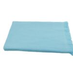 Hamamtuch Frottee türkis mit geraden Fransen 90x180 cm 7713.jpg