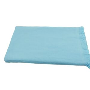 Hamamtuch Frottee türkis mit geraden Fransen 90x180 cm 7713.jpg