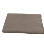 Hamamtuch Frottee braun mit geraden Fransen 90x180 cm 7708.jpg
