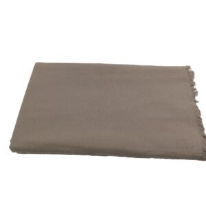 Hamamtuch Frottee braun mit geraden Fransen 90x180 cm 7708.jpg