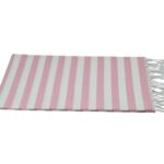 Hamamtuch rosa weiß Strandtuch 100x180 cm Lara 501574 (4).jpg