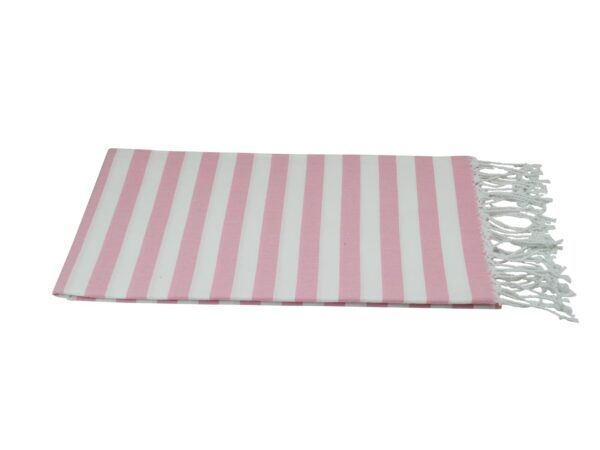 Hamamtuch rosa weiss Strandtuch 100x180 cm Lara 501574 -4-jpg Hamamtuch rosa weiß Strandtuch 100x180 cm Lara 501574 (4).jpg