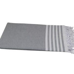 Hamamtuch grau weiß 100x175 cm Pestemal Tala 501402 (3).jpg