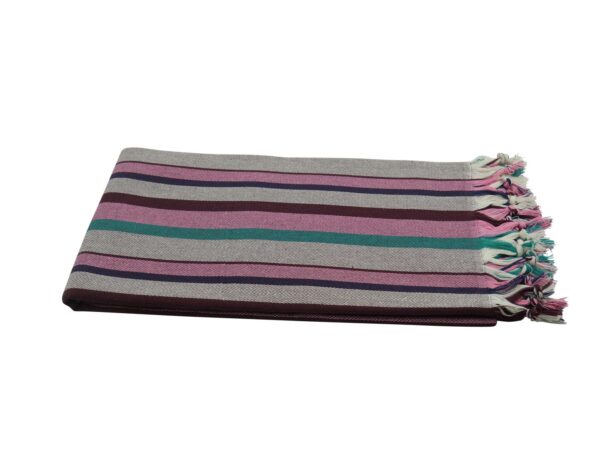 Saunatuch Hamamtuch 100x170 cm multicolor 501876.jpg