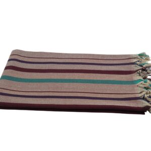 Saunatuch Hamamtuch 100x170 cm multicolor 501874.jpg