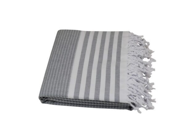 Hamamtuch grau weiß 100x175 cm Pestemal Tala 501402 (2).jpg