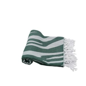 Hamamtuch Baumwolle tannengrün Tiger 501139 (4).jpg