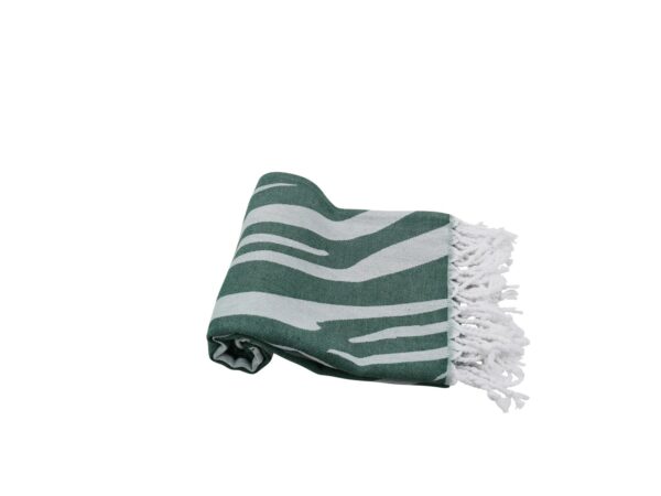Hamamtuch Baumwolle tannengrün Tiger 501139 (4).jpg