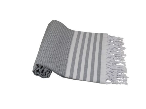 Hamamtuch grau weiß 100x175 cm Pestemal Tala 501402.jpg
