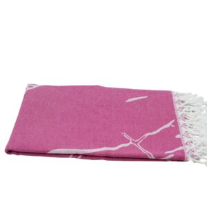 Hamamtuch Strandtuch beere Marmor 501152.jpg