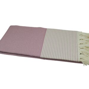Hamamtuch Dalaman 100x175 cm flieder naturbeige 501433.jpg
