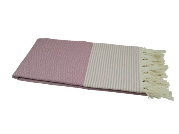 Hamamtuch Dalaman 100x175 cm flieder naturbeige 501433.jpg