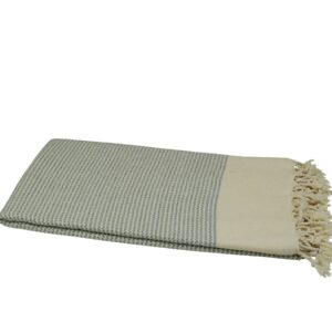 Hamamtuch Baumwolle naturbeige grau 501338 (2).jpg