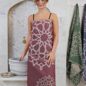Hamamtuch-bordeaux-100x180cm-Mosaik-502165 (4).JPG