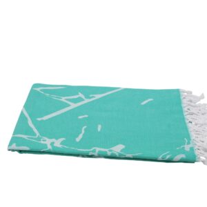 Hamamtuch Strandtuch Smaragdgrün 501151 (3).jpg