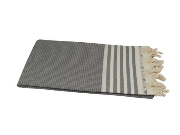 Hamamtuch Saunatuch braun beige 100x180 cm Tala 501398.jpg
