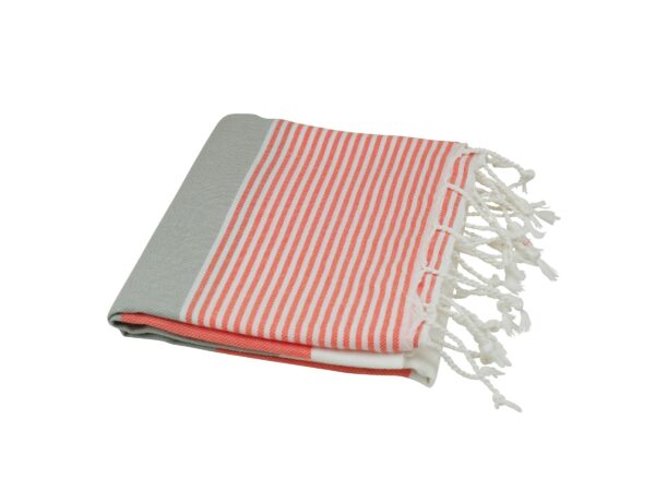 Hamamtuch weiß lachs hellgrau ca. 100x175 cm Stripes 501348 (2).jpg