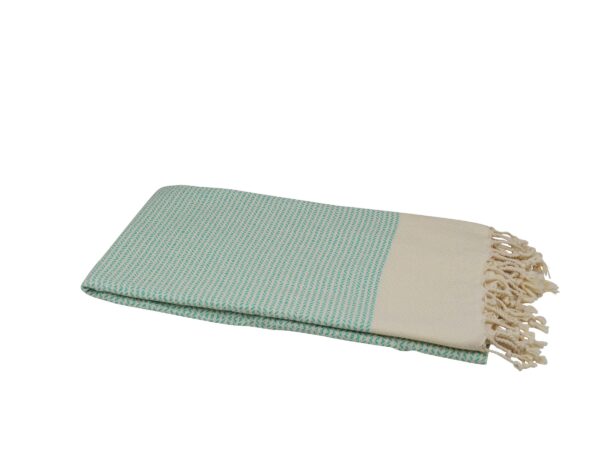 Hamamtuch Baumwolle naturbeige grün 501327 (2).jpg