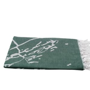 Hamamtuch Strandtuch tannengrün Marmor 501158 (2).jpg