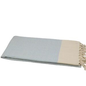 Hamamtuch naturbeige hellblau 501324.jpg