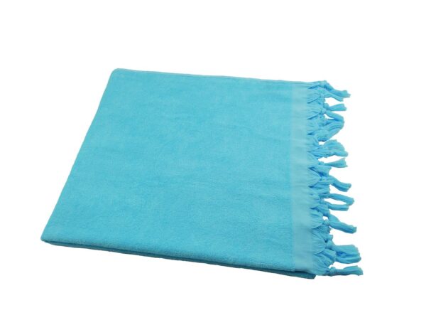 Hamamtuch Frottee t-rkis mit Fransen ca- 90x180 cm 7721-JPG Hamamtuch Frottee türkis mit Fransen ca. 90x180 cm 7721.JPG