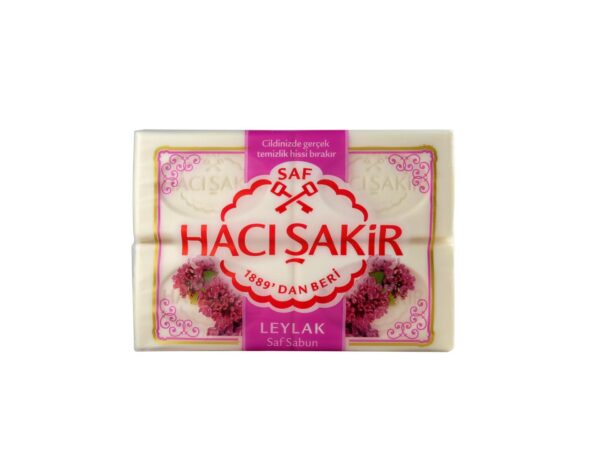 Kernseife »Haci Sakir« Flieder 4x 150 g Hamam Seife 5724.jpg
