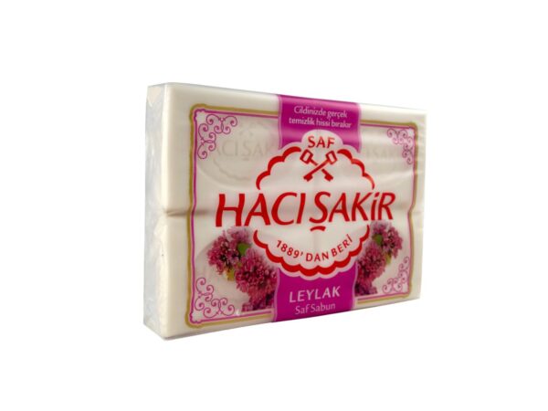 Kernseife »Haci Sakir« Flieder 4x 150 g Hamam Seife 5724 (2).jpg