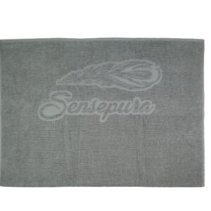 Wedeltuch für Sauna Frottee in grau 90x65 cm Nr.2000030.jpg