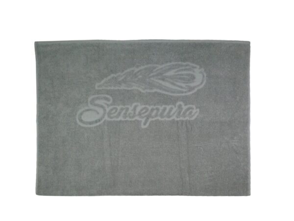 Wedeltuch für Sauna Frottee in grau 90x65 cm Nr.2000030.jpg